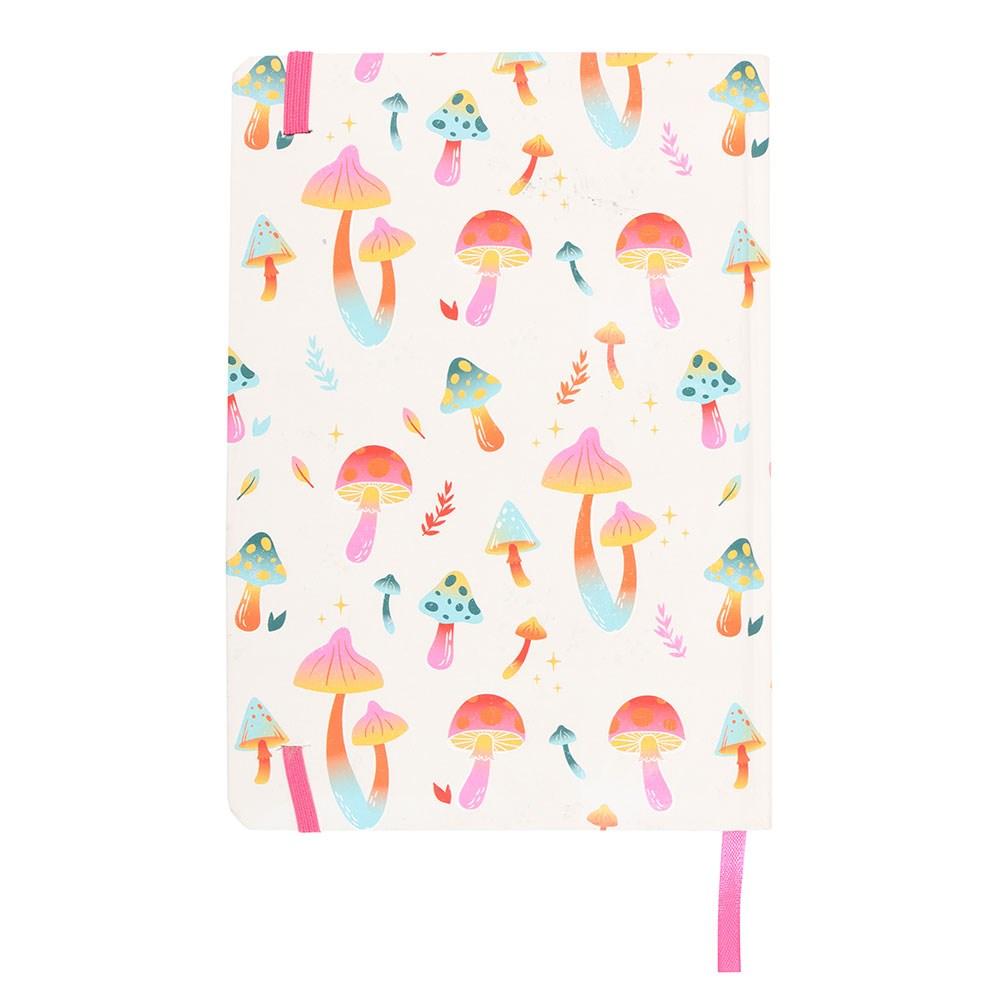 Something Different Funky Fungi A5 Notebook