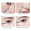 Кисть для подводки глаз Upgrade Blade Ultra Thin Fine Angle Flat Eyeliner Brush Under