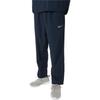 Nike Knitted Sweatpants Men's Dark Blue Moderate Cuffed Pants FB7491-451