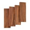2pcs/4pcs Red Sandalwood Wood Block Non-fading Wooden Brick For Blade Handles, Anti-aging For File
