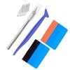 LIKENNY Car Wrapping Film Application Tool Kit Sealing Bubble Free Scratch Scraper Sticker Universal