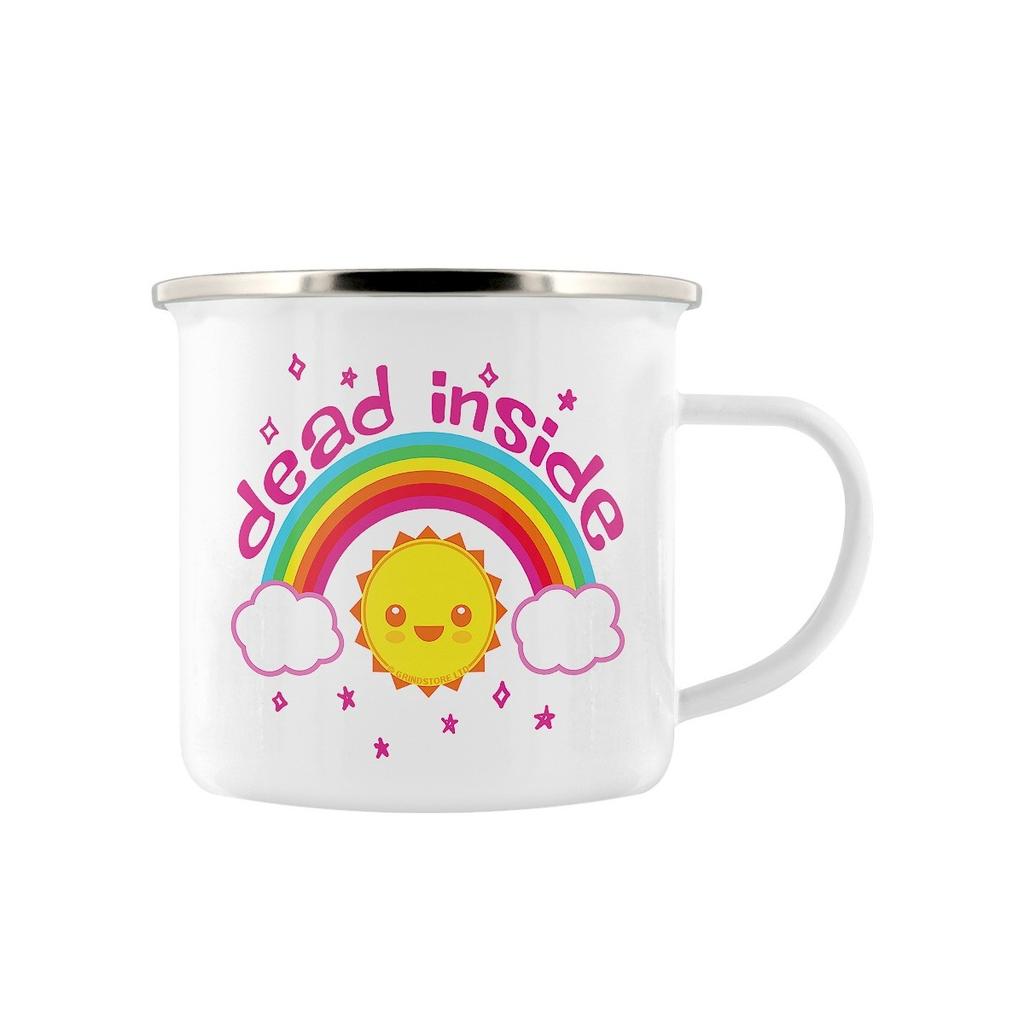 Grindstore Эмалированная кружка Dead Inside