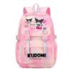 Kuromi School Backpack Girls Teens Lightweight Large Capacity 13-inch Laptop Compatible Nylon Daypack