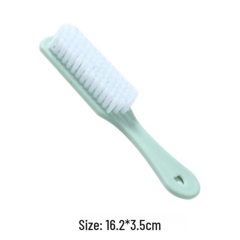 Long-Handled Multi-Functional Soft Bristle Brush for Shoes and Clothes