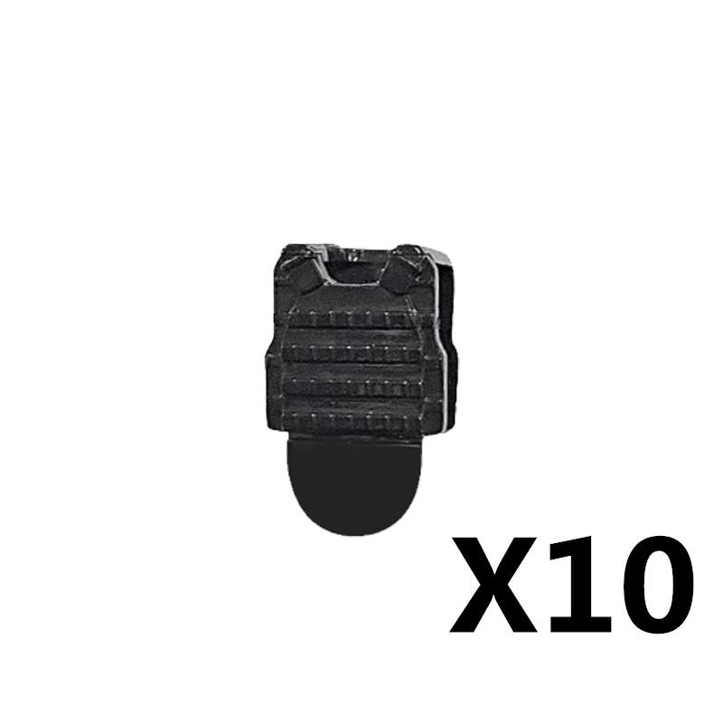 MOC Военная Фигурка Аксессуары Строительные Блоки Альфа Шлем SWAT Жилет Рюкзак Наколенники Оборудование Ночного Видения Кубики Игрушка K017
