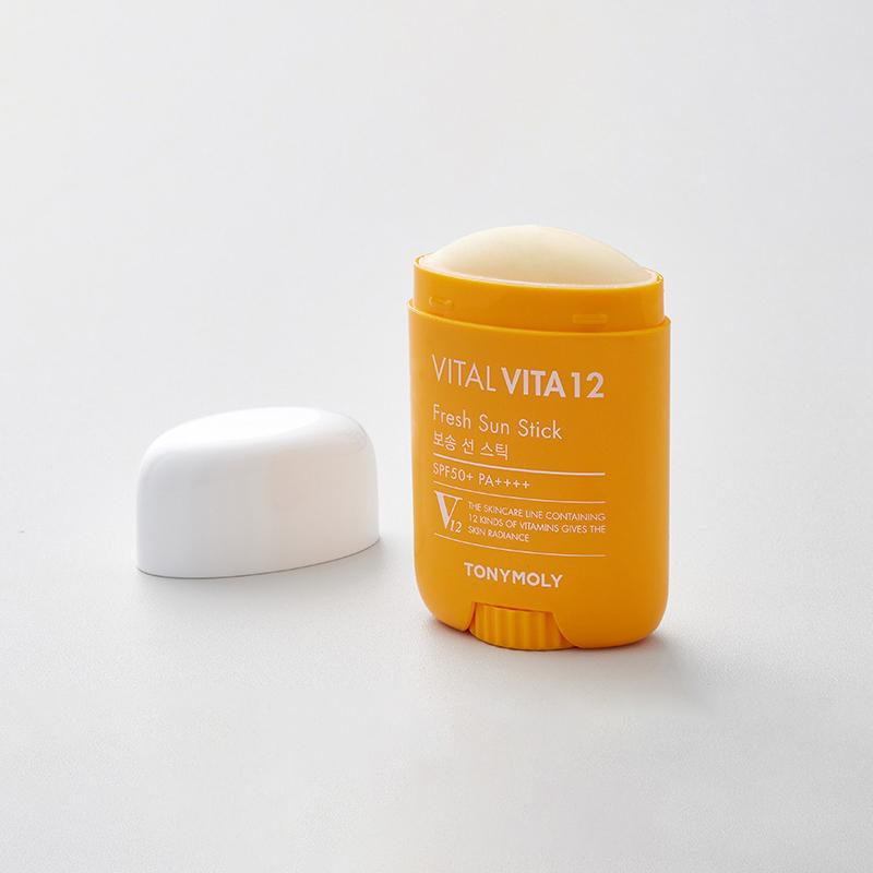 Tonymoly Vital Vita12 Fresh Sun Stick SPF 50+ PA++++ 22 г