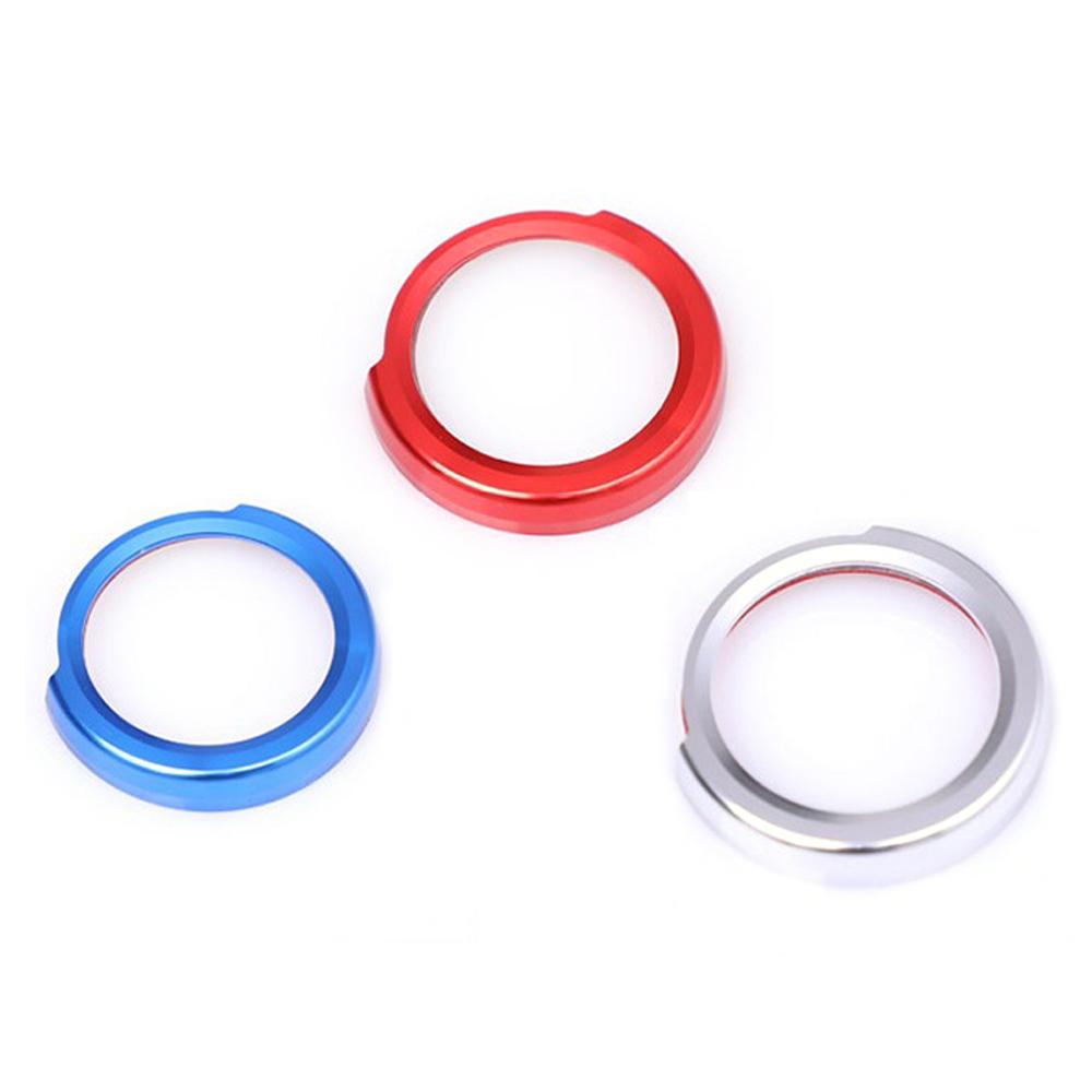 Для BMW 1 2 3 4 серии X1 F48 F20 F21 F30 F32 F33 F34 F36 F45 F46 наклейки на кнопку запуска двигателя автомобиля брелок для ключей зажигания отделка крышки