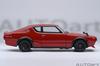 AUTOart Масштаб Nissan Skyline Тюнингованная версия Красная Готовая модель 77468 1/18 2000GT-R (KPGC110)