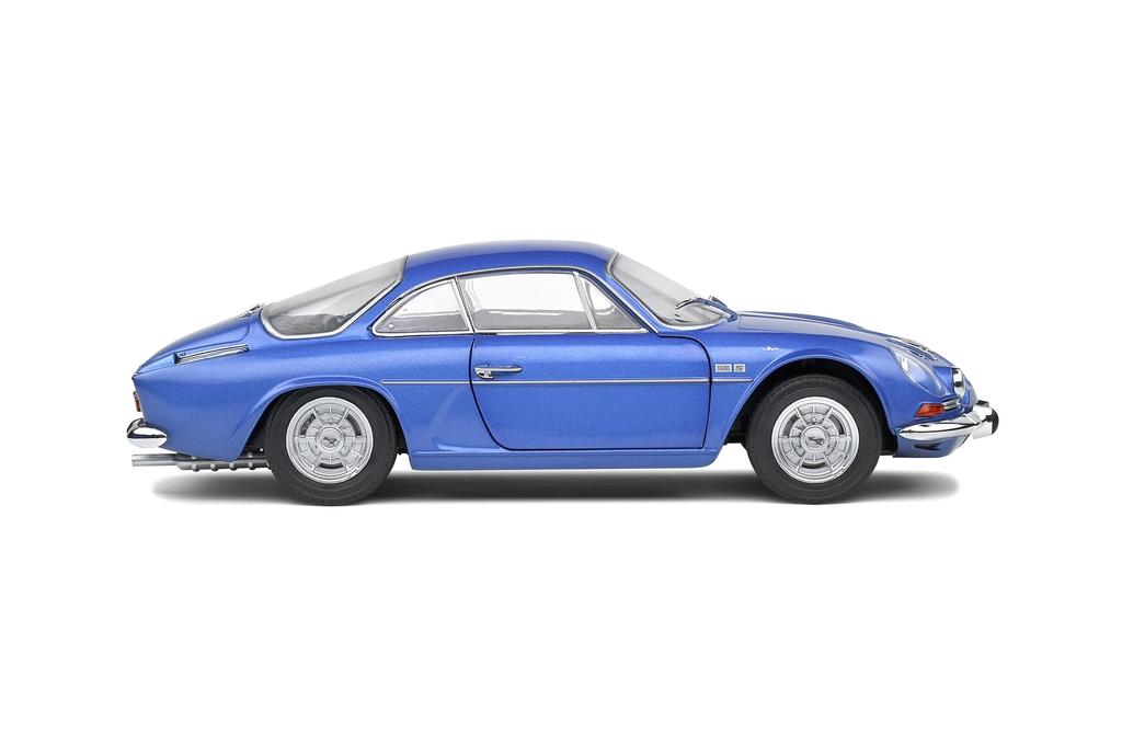 Solido Alpine A110 1600S 1969 Синий 1/18