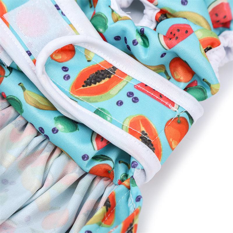 Подгузники для домашних животных, физиологические штаны для домашних животных, моющиеся подгузники для собак, хлопковые трусы для домашних животных, подгузники, гигиенические короткие трусики, подгузники для собак