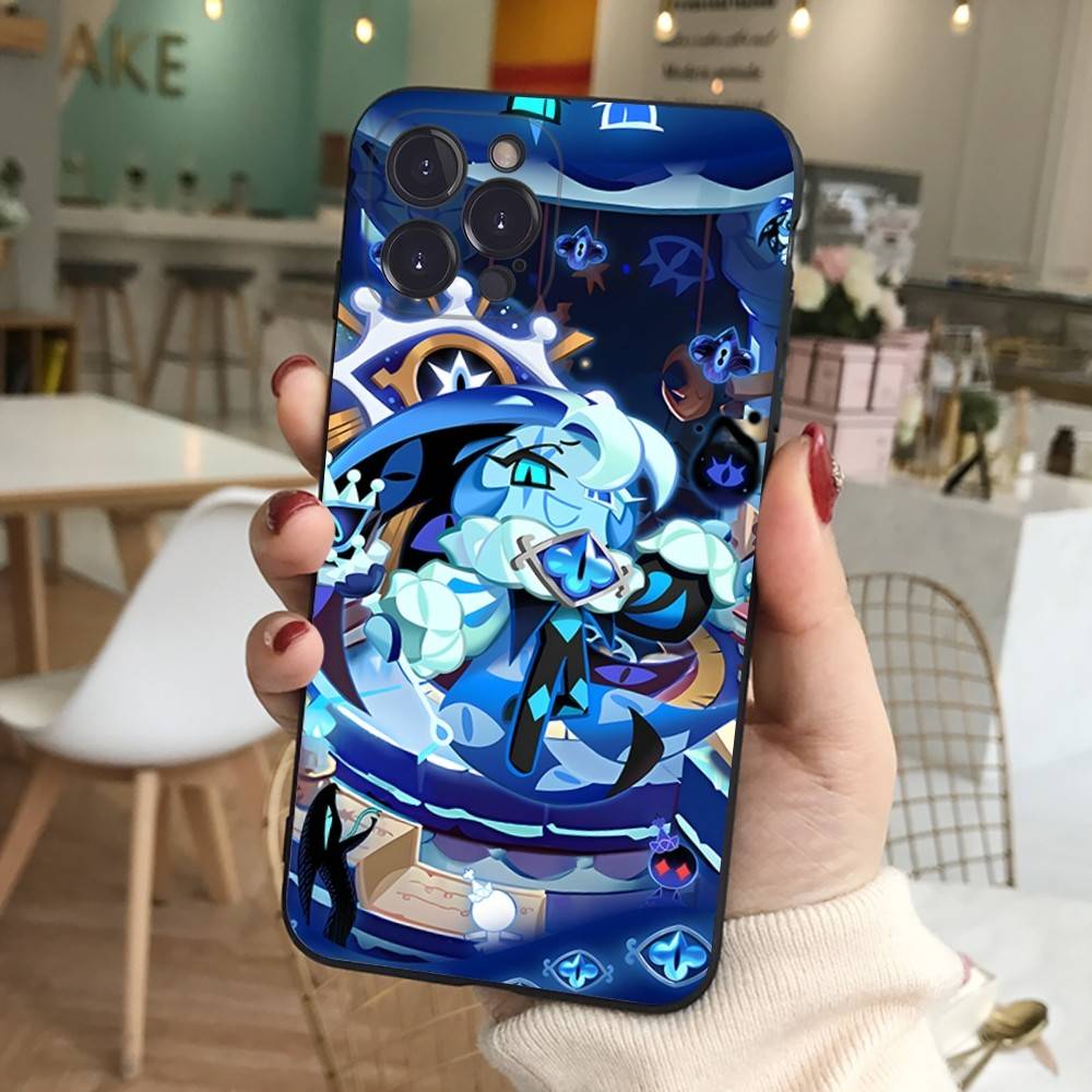 Чехол для телефона Cookie Run Kingdom Для IPhone 16 17 Air 15 14 13 12 11 Pro Max 16E Plus Fundas