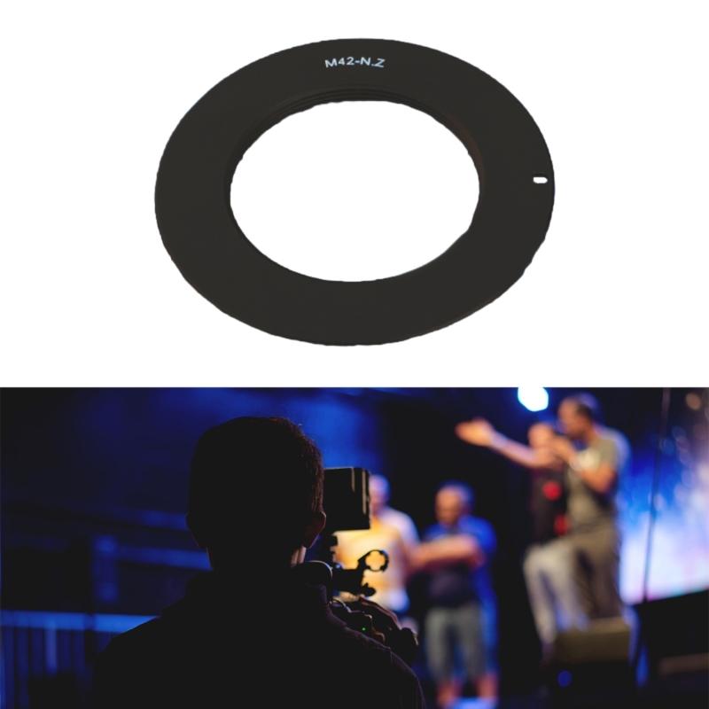 Адаптер крепления объектива M42 АБС Конвертер крепления объектива Конвертер объектива M42 для крепления Z Простая конвертация Расширенная совместимость