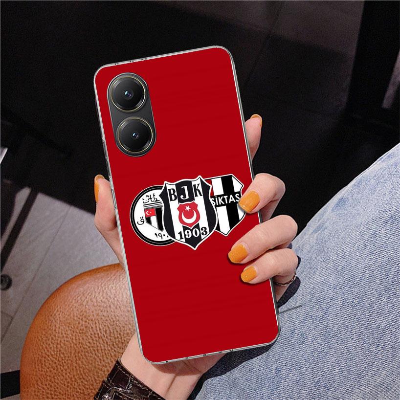 B-Besiktas B-BJK Чехол для телефона для Xiaomi Poco X7 X6 X5 Pro F7 Ultra Redmi 15C 15 13C 13 12C 12 10 10A 10C 9 9A 9C 9T Обложка Poco X7