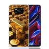 Fine Gold Pattern Printing Phone Case For Xiaomi Poco F7 Ultra X7 X6 Pro X5 Redmi 15 15C 13 13C 12 12C 10 10A 10C 9 9A 9C 9T She