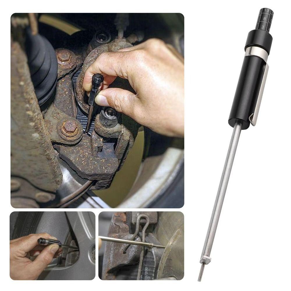 6mm Thickness Brake Pad Tester Accurate Brake Pad Measuring Tool Auto Brake Detection