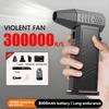 Мощный вентилятор-воздуходувка Violent Fan 300000 об/мин, пылесос, мини-турбовентилятор, электрическая воздуходувка, бесщеточный турбо-вентилятор, для сухой уборки