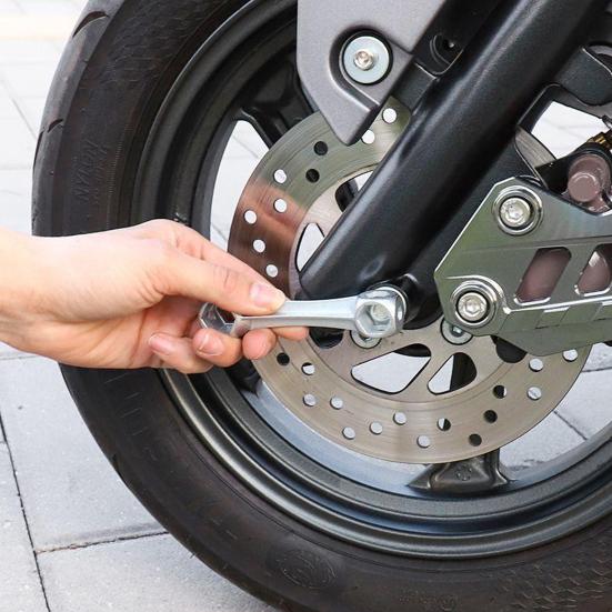 1/2/3/4/5 шт. 10-в-1 многофункциональный велосипедный ключ 6-15 мм костевидной формы шестигранные отверстия динамометрический ключ инструмент для ремонта велосипеда