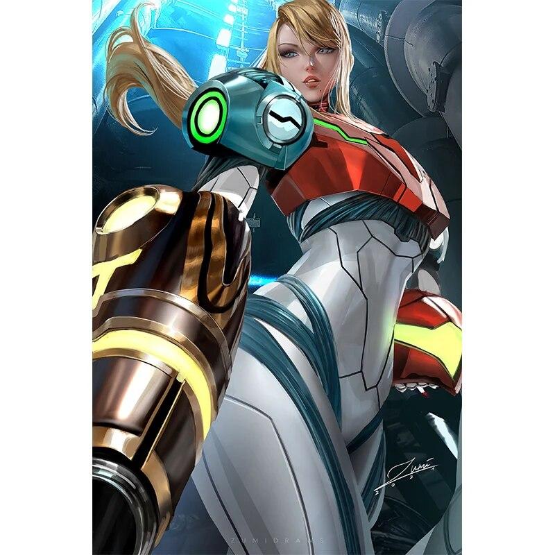 Принт Overwatch DVA обнаженная сексуальная аниме девушка художественные постеры HD настенная живопись на холсте для гостиной домашний декор картина