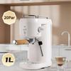 Italian Semi-automatic Coffee Machine Concentrated Foam All-in-One Machine Home