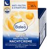 Ночной антивозрастной крем balea Q10 50 мл