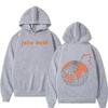 Худи Juice WRLD Мужские Женские Толстовки с капюшоном Мода Хип-хоп Повседневные Пуловеры Осень Мальчики Девочки Черная Уличная одежда Juicewrld