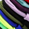 Ladies Casual Cap Solid Cute Winter Autumn Hats Knitted Beanies Warmer Bonnet Female Beanie Caps