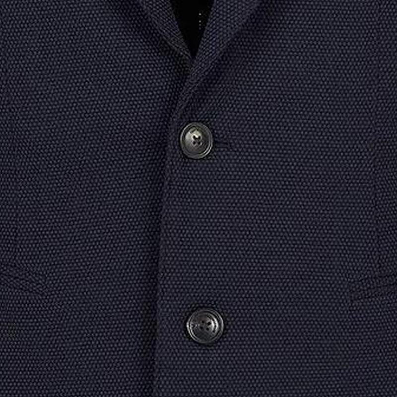 EMPORIO ARMANI Business Suit Coat Men's Marine Blue D41G37-D1472-1922