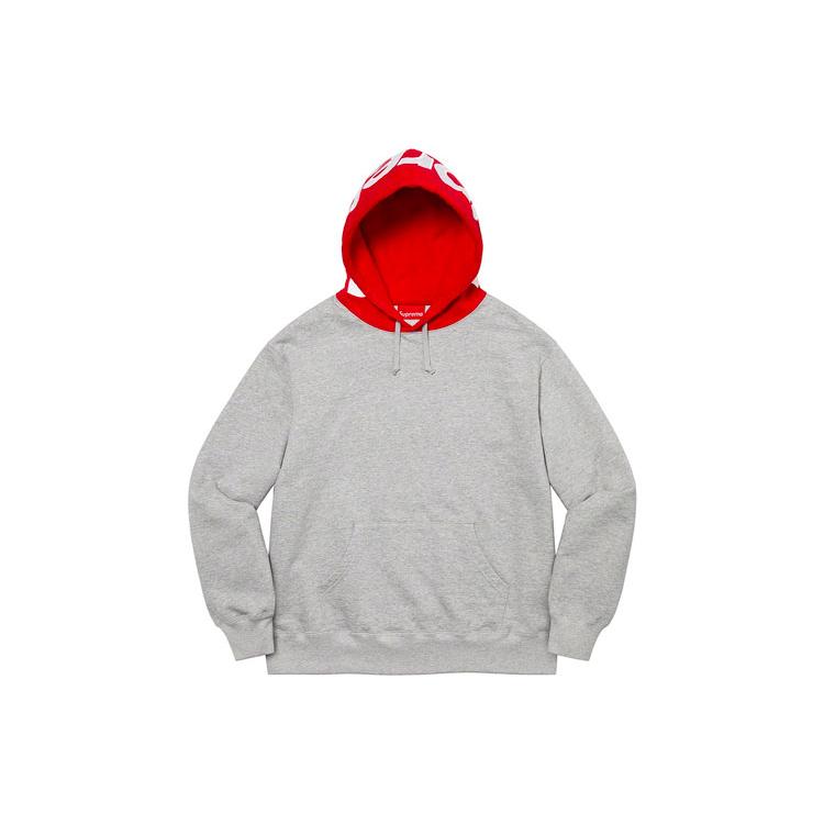 Supreme Week 2 Contrast Hooded Sweatshirt FW21 White SUP-FW21-147