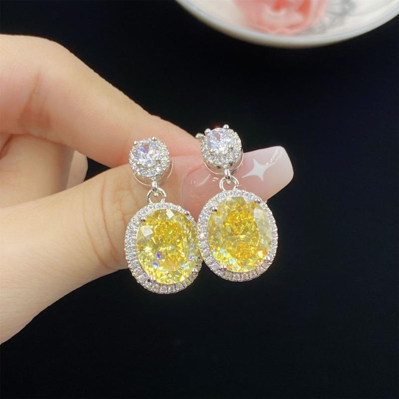 Sace Gems Классические кольца из медного сплава с цирконием, серьги, кулон, ожерелье, комплекты ювелирных изделий, подарки для свадебной вечеринки