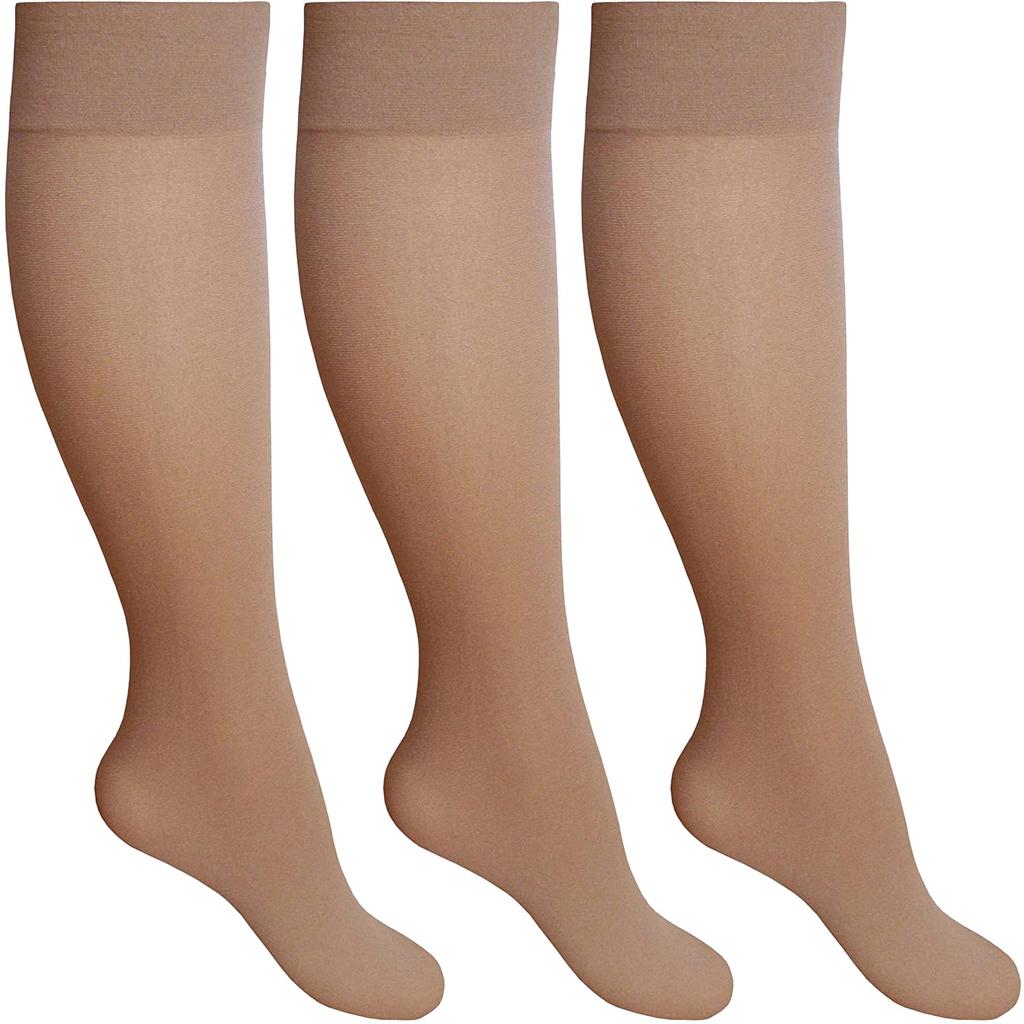Joanna Gray Womens/Ladies 70 Denier Trouser Sock (3 Pairs)