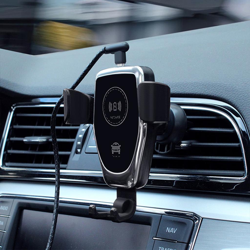 Car Phone Holder Wireless r Fast Charging Wireless Car Socket r Holder Mobile Phone Holder Driving