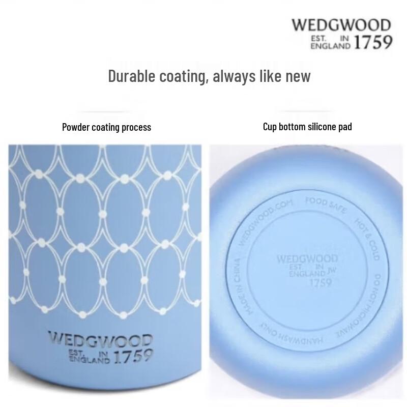 Wedgwood Wild Strawberry 350ml Travel Mug