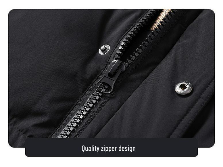 Китайская команда Зимняя пуховая куртка Унисекс Длинное пальто для экзамена по искусству и тренировок спортсменов