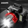 Strong Light Sensing Headlight LED Long Endurance Rotating Zoom Outdoor Fishing Light Charging Multifunctional Work Light