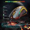 Черная проводная игровая мышь Redragon M602A-RGB с сенсором PAW 3212, 7200 DPI,
