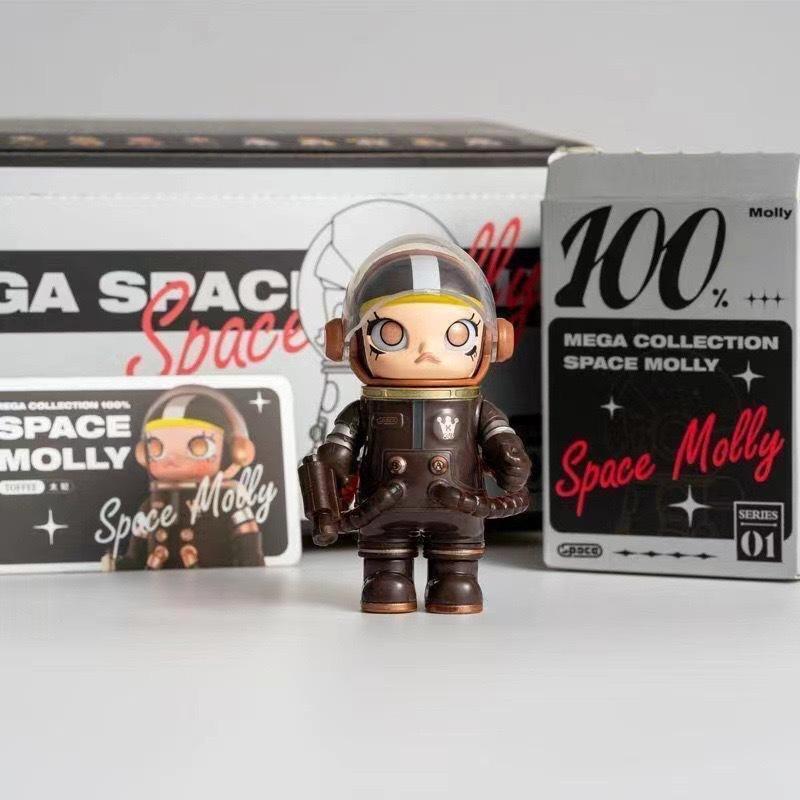 Bubble Code Blind Box Collection Series Jasmine Astronaut Generation Figures Trendy Decorative Toys