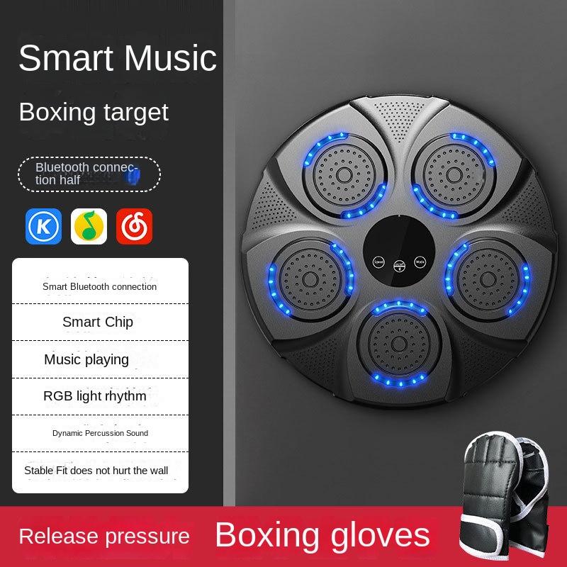 New Smart Boxing Machine Music Boxing Target Sports Fitness Boxing Trainer Home Exercise Boxing Wall Target