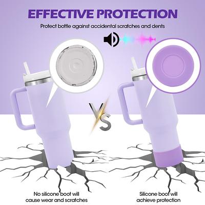 Набор из 6 аксессуаров, чехол для бутылки с водой, мини-крючки, чехол для помады, брелок с подвеской в виде маргаритки для стакана Stanley