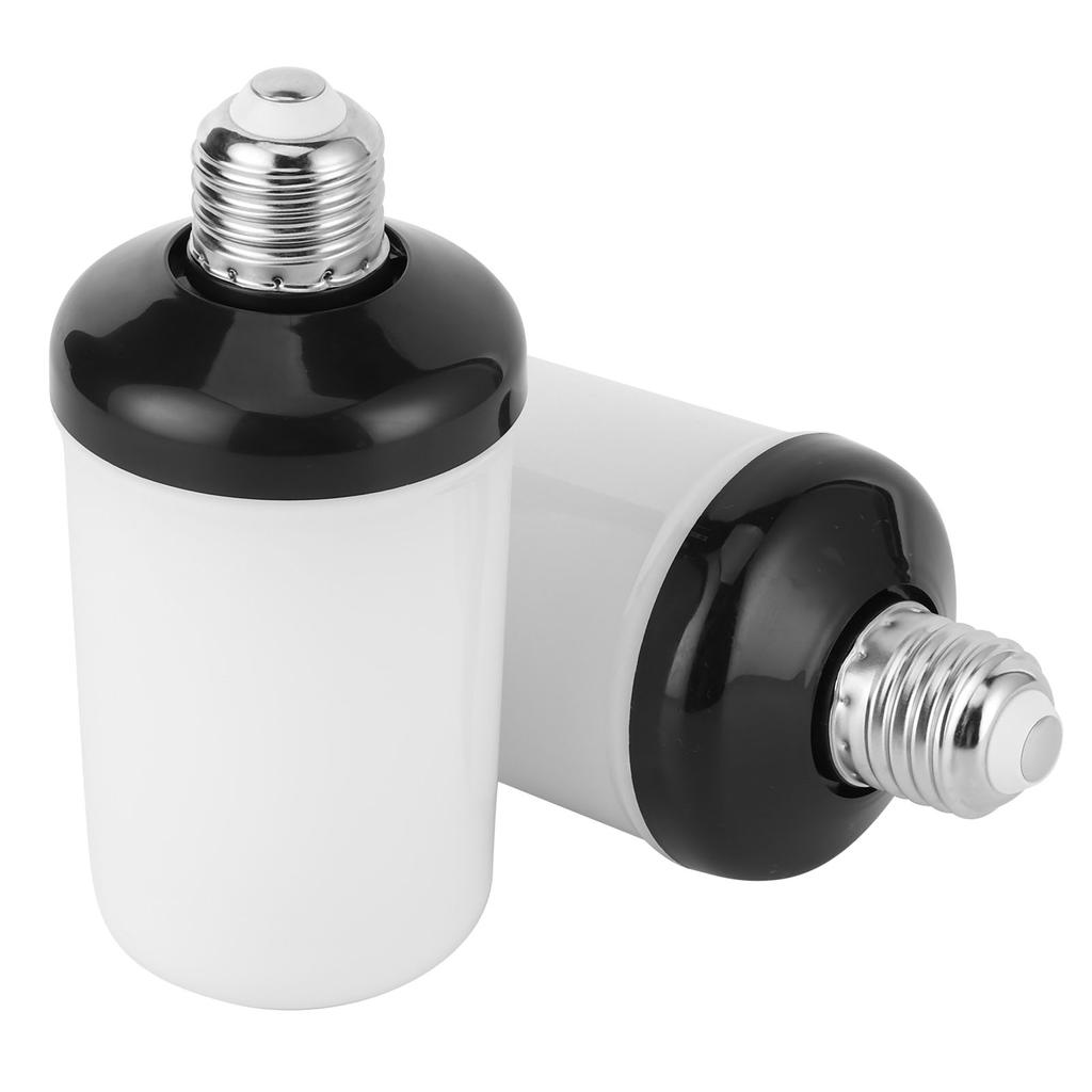 2PCS 99LED Simulation Flame Lamp Fire Light Bulb with Gravity Sensor for Party Festivals Decor 85‑265V