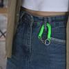 Spiral Spring Coil Spring Hook Key Hooks Anti-lost Lobster Clasp Stretch Spring Coil Keyring