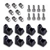 Guitto GPB Series Pedalboard Fixing Blocks 8-Pack