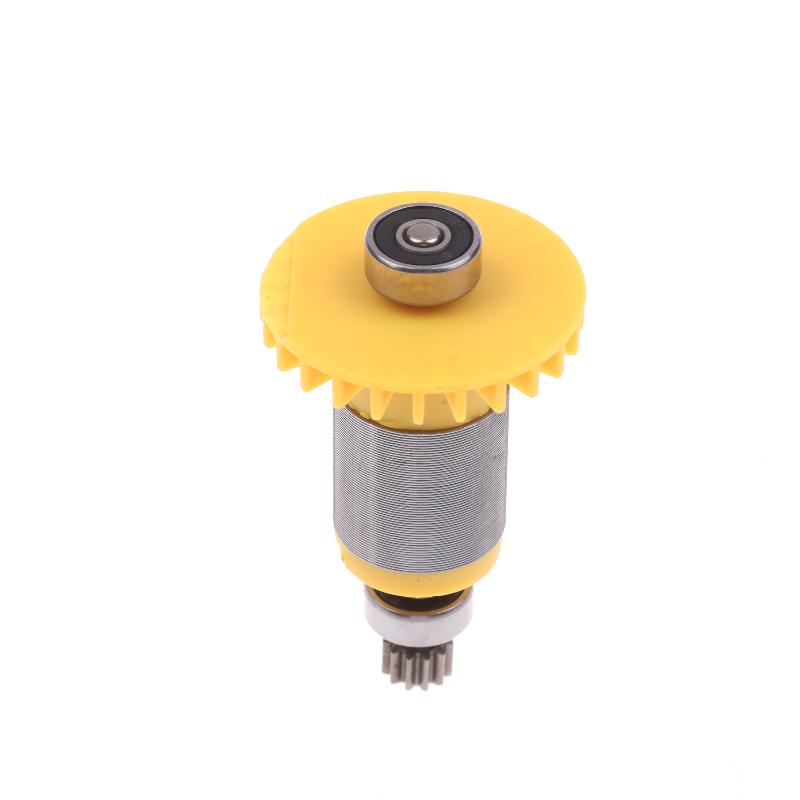 12 Teeth Hedge Trimmer Rotor 3820 Lithium Drill Rotor Electric Lawn Mower Lithium Electric Trimmer Power Tool Accessories