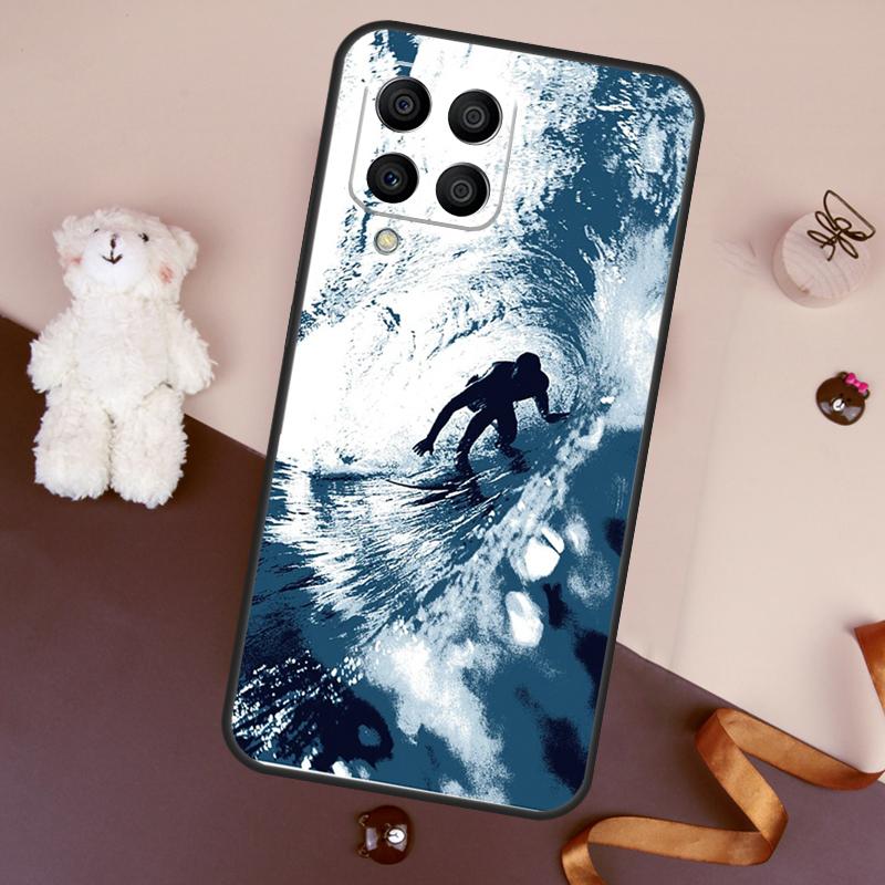 Чехол для серфинга Hang Loose Shak для Samsung Galaxy M13 M54 M34 M14 M56 M36 M16 M31 M11 M53 M12 M32 M52 M35 M55 M15 M06