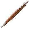 LAMY 2000 Taxus Ballpoint Pen Black Yew Wood Body Elegant Ballpoint Pen with Palladium Finish Perfect Balance Large Capacity Refill Line Width M Black