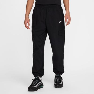 Мужские тканые брюки-карго M Clb Hj1991 010blk Wht