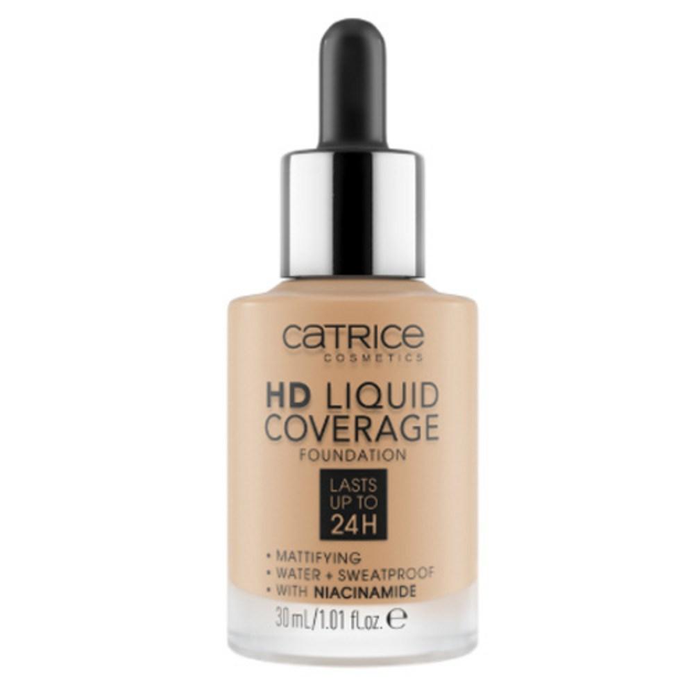 Catrice HD Liquid Coverage Foundation 30ml, No. 032 Nude Bay..., 1 Pc.