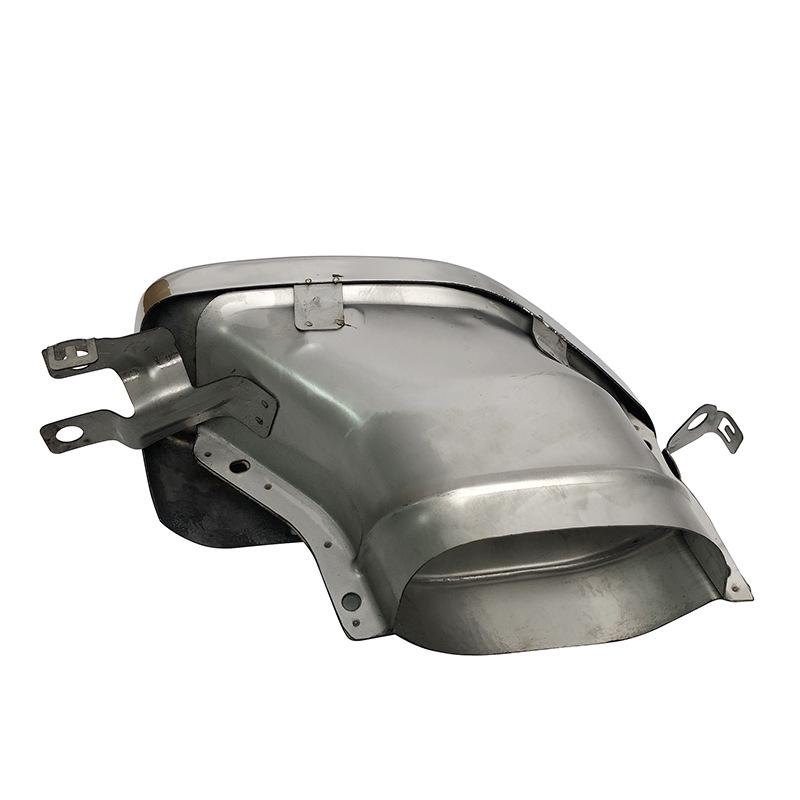 Накладка на глушитель BMW 3 серии G20/G28 - 51127469367/51127469368