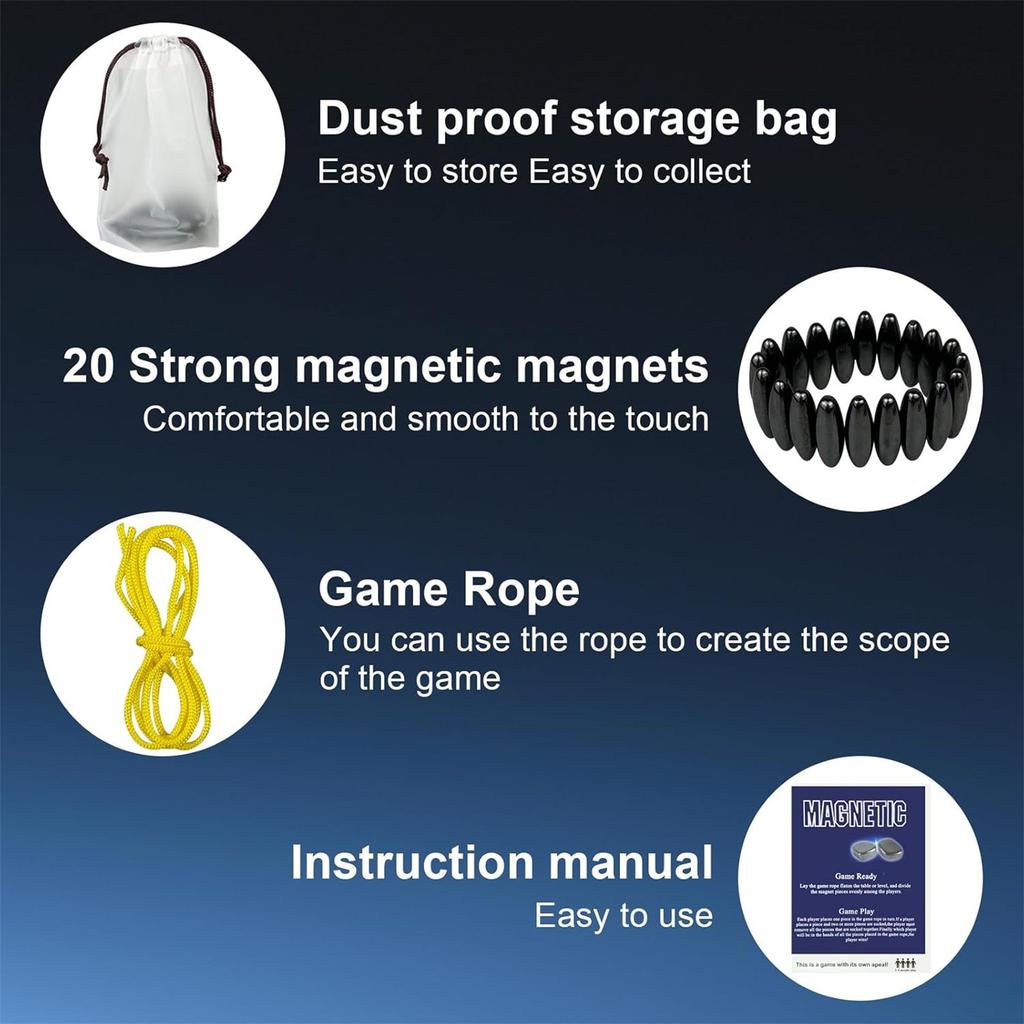 Игра, Магнитная настольная игра, Веселая настольная магнитная игра, Семейные игры для детей и взрослых