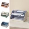 Прочный лоток для хранения файлов, экономящая место полка для хранения книг, держатель для бумаг, настольные аксессуары
