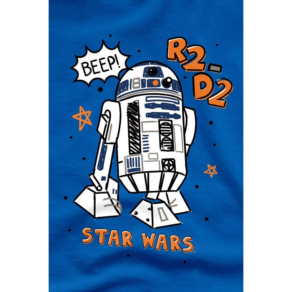 STAR WARS Mens R2-D2 T-Shirt